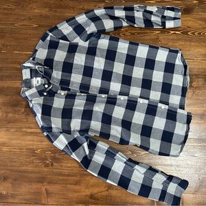 Flannel Old Navy men’s button up